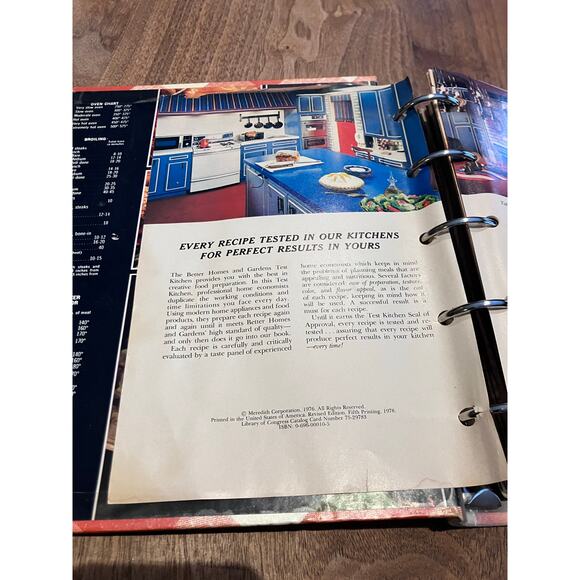 "Better Homes and Gardens New Cook Book" 1978, 5th Printing, Vintage Cookbook - Picture 8 of 10